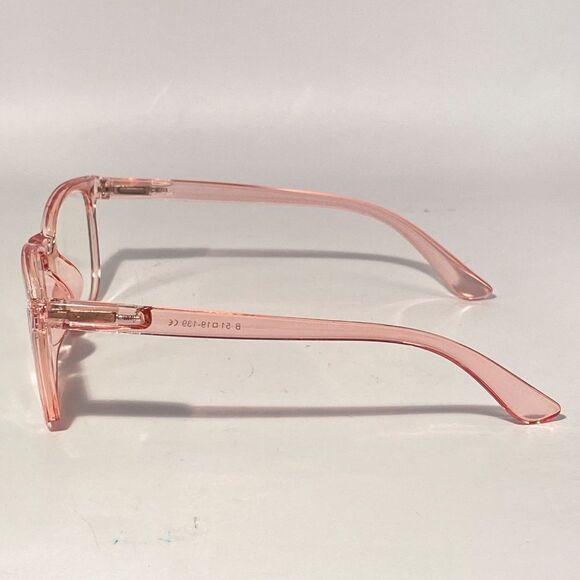 1507 Colette 1.50 Pink Reading Glasses Soft Butterfly Readers NWT - Picture 4 of 9